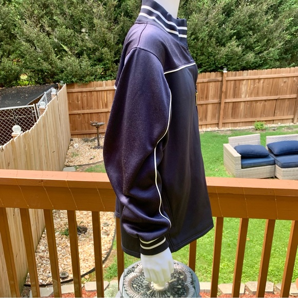 ⭐️SOLD⭐️Cleveland Cavaliers NBA Majestic Full Zip Jacket | Size L | Navy Blue - Picture 2 of 12